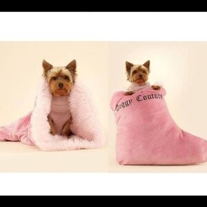 Juicy Couture Dog Sleeping Bag